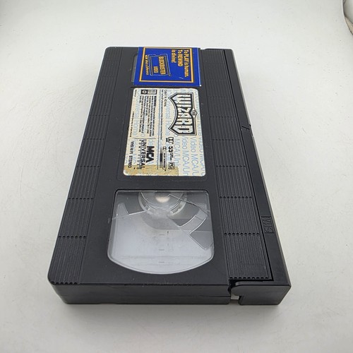 The Wizard VHS 1989 Fred Savage Nintendo Power Glove Movie Tested - 第 9/12 張圖片