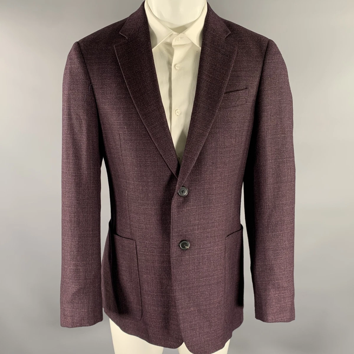 Armani Collezioni 蓝色外套、夹克、背心男士| eBay