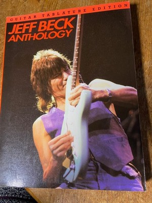 Songbook Jeff Beck Anthology