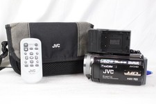 EX-JVC GZ-HD 10U camcorder 3.2-32mm/f1:1.8 lens