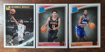 2018-19 Donruss base cards Pick from drop down list