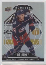 2022-23 Upper Deck Allure Rookies Carson Meyer #118 fm0