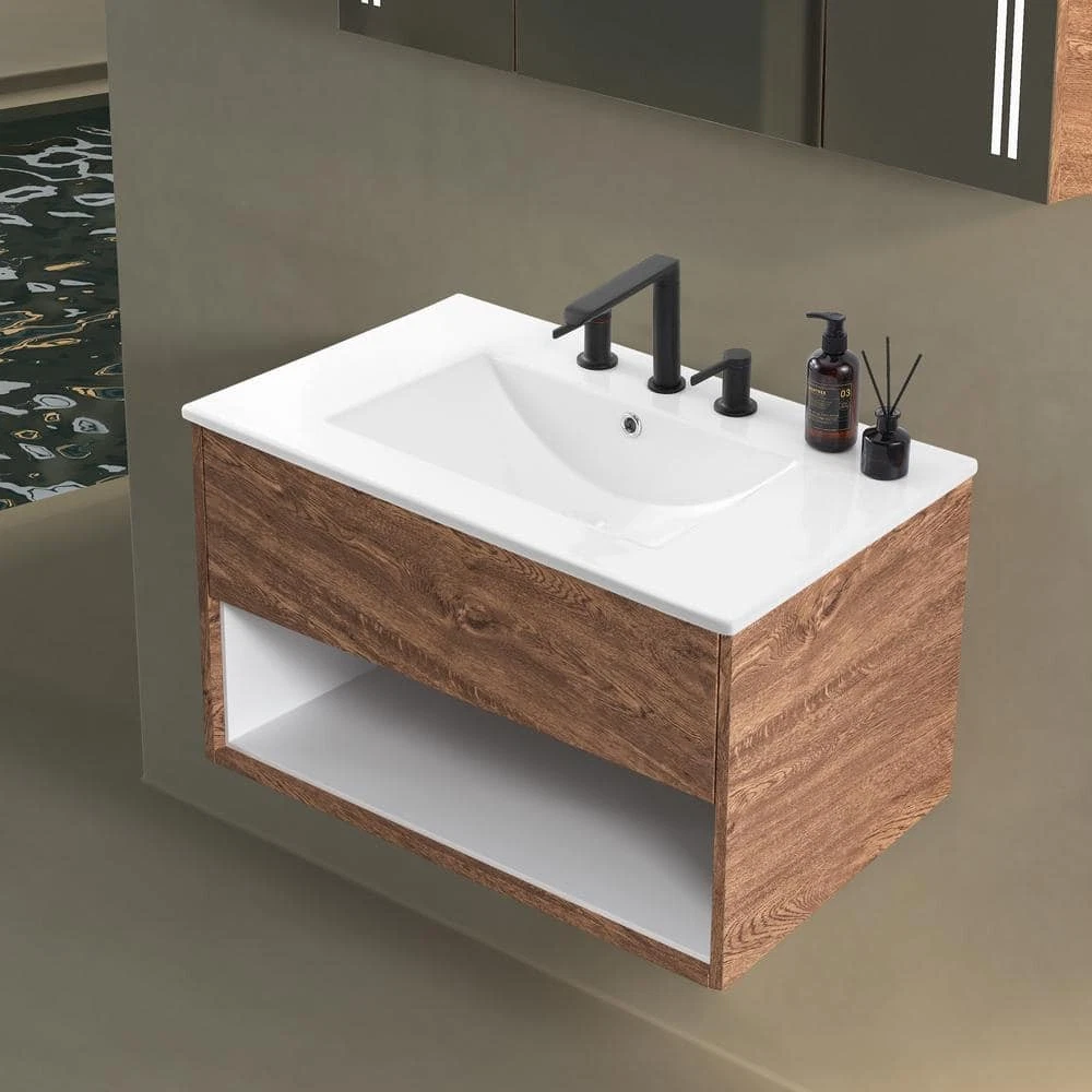 Traditional Single Sink Vanity Bathroom Vanities for sale | eBay