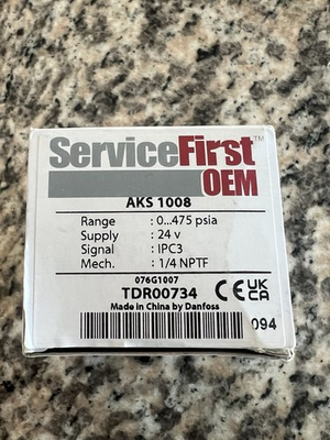 #ad #ad Genuine Trane Pressure Transducer TDR00737 AKS1008 NEW $84.99