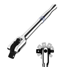 Heavy Duty Breaker Bar 38 14 Drive Chrome Vanadium Steel 8 Inch Rotatable Head Heavy Duty Breaker Bar 38 14 Drive Chrome Vanadium Steel 8 Inch Rotatable Head