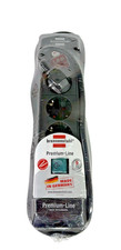 Brennenstuhl Premium-Line Steckdosenleiste 4-Fach mit Schalter