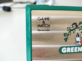 Nintendo GH-54 Game and Watch LSI Game Green House Tested Japan Used #34974232