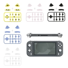 Full Set Buttons ABXY R L ZR ZL D-pad Replacement Kits for Nintendo Switch Lite