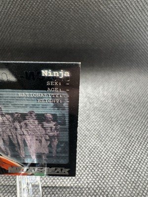 RARE 🔥 1998 Konami Metal Gear Solid Trading Card #26 TURTLE