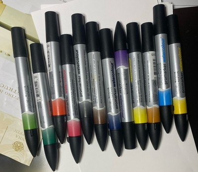 Winsor And Newton Pro Marker Watercolor