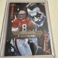 Wild Card Joker 1/1 Steve Young 2025