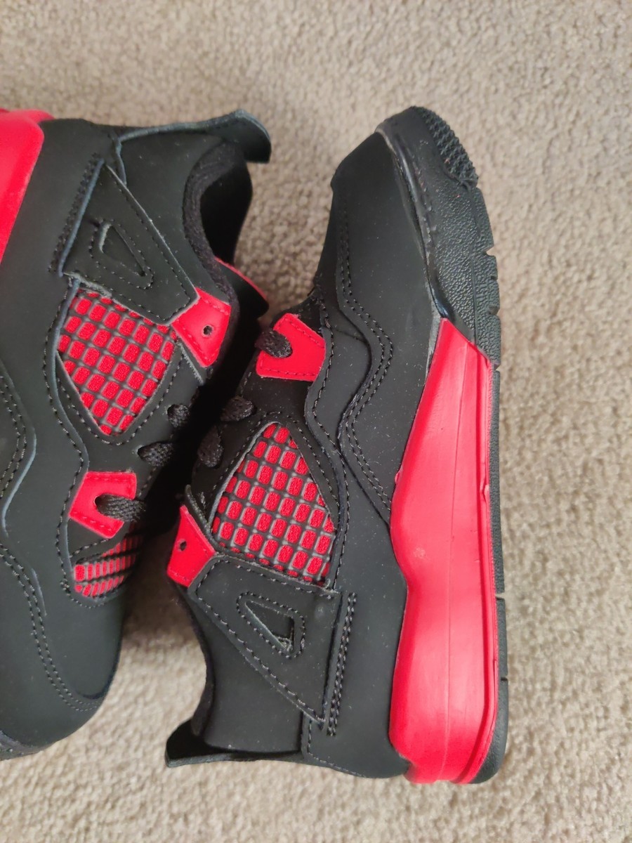 Air Jordan 4 J⭐︎ Shop Little Kids Jordan 4 Retro - | Millennium Shoes