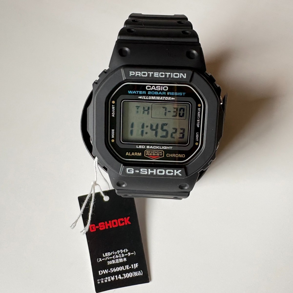 CASIO G-SHOCK DW-5600UE-1JF Digital Watch New with Box Made in