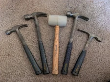 Estwing Lot of 5 Hammers and Mallets