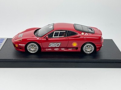 1/43 BBR BG192 Ferrari 360 Challenge 1999 Michael Schumacher | eBay