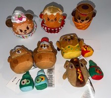 Disney Munchlings Lot Chip Dale Lion King Timon Tramp Minnie Turning Red Mei  