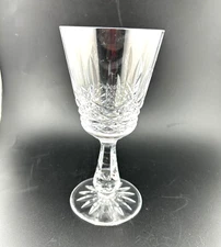 Waterford Crystal Kenmare Claret Wine Glass 6" Signed Barware Drinkware Ireland