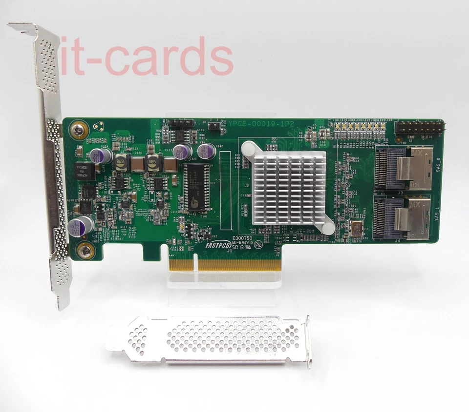 LSI 9211-8i IT Mode SAS HBA Card Unraid TrueNAS Proxmox JBOD NAS ZFS - NO BIOS - Image 3 of 4