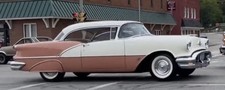 1956 Oldsmobile 88 Super Holiday 88