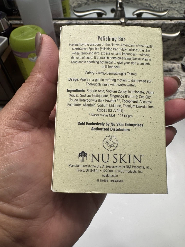 Barra de pulido de época nueva Foto 3 de 4