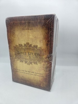 The Bible Study Companion Set 5 Book Box Set Ellen G. White Remnant Publications