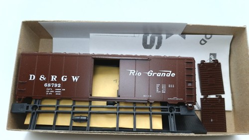 HO Bev-Bel Denver y Río Grande Western Boxcar 68792 edición limitada 1992 | Zustand: Used
