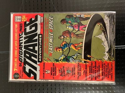 Strange Adventures 229 DC USA 1971 VF