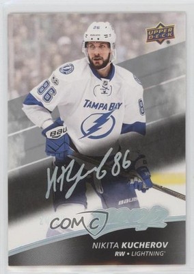 2017-18 Upper Deck MVP Super Script 24/25 Nikita Kucherov #185 4vy