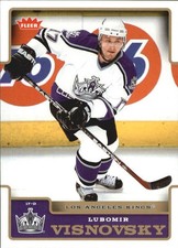2006-07 Fleer #92 Lubomir Visnovsky - HKY