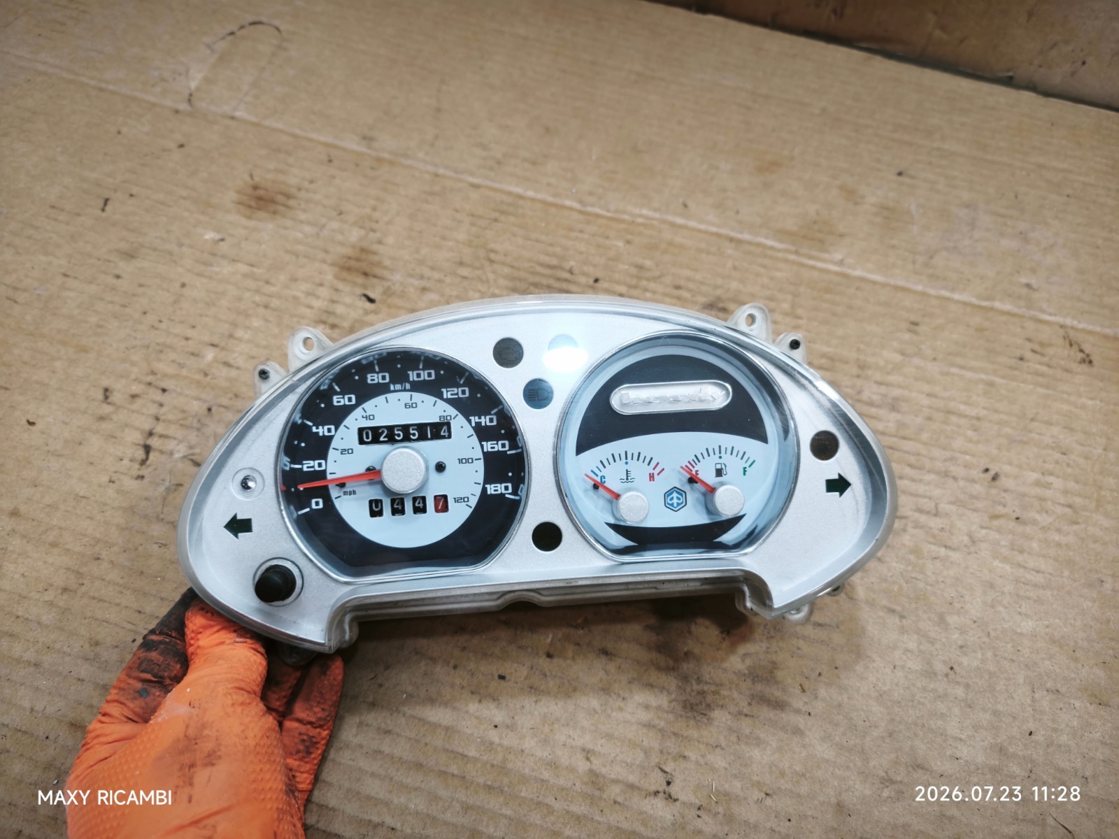 STRUMENTAZIONE PER PIAGGIO BEVERLY 500 2002 2006