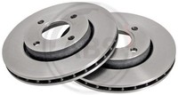 2X A.B.S. 16226 Bremsscheibe Vorne FüR Ford