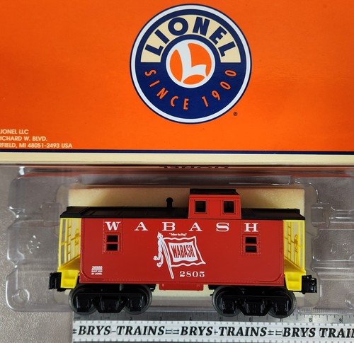 Lionel calibre O 6-26580 Wabash caboose #2805 N/OB [JG7] | Condition: New