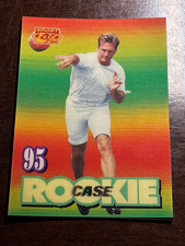 1995 Sportflix Stoney Case Rookie Card #130 Lenticular Color Shift NFL RC. rookie card picture