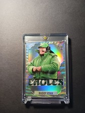 Buddy Ryan 1/1 Custom Patch Card **Hand Crafted**