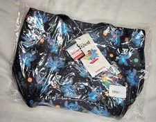 NIP HARVEYS DISNEY STITCH SMALL BACKPACK W/CHARM & HANGTAG ~FREE US S&H