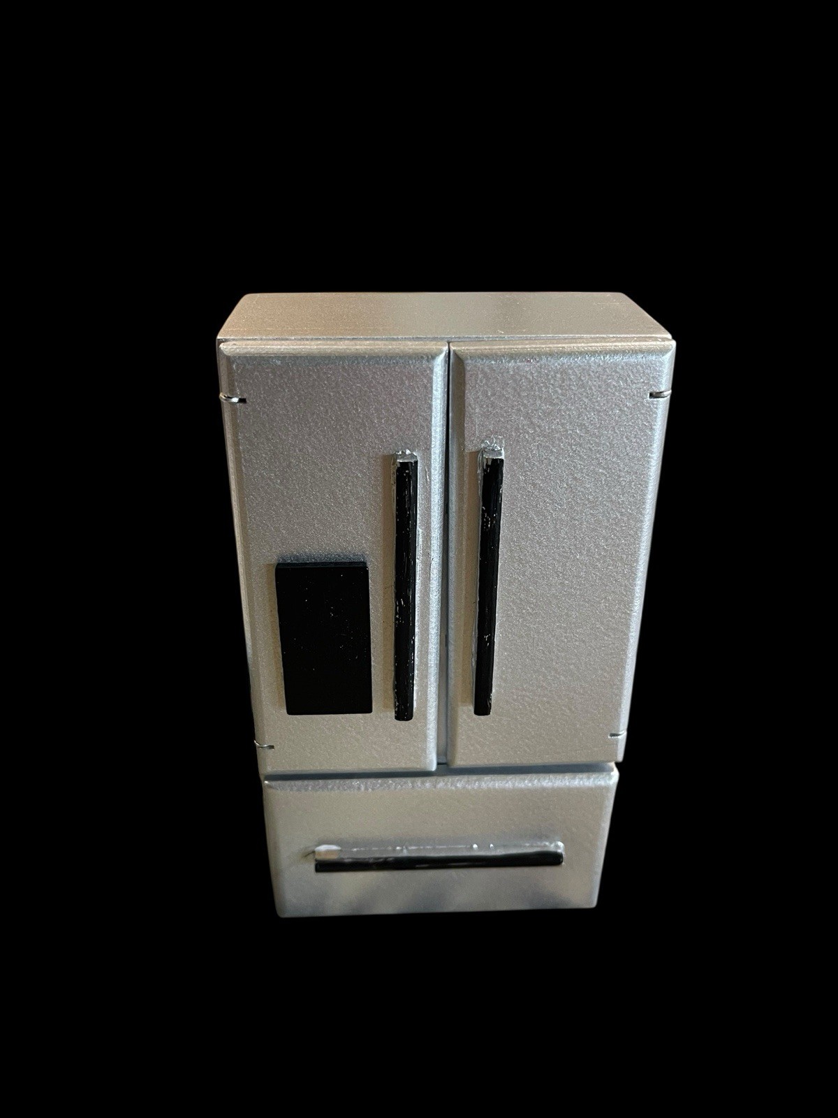 Mayberry Street Miniatures Dollhouse Kitchen Sink And Fridge Set 1:12 Scale