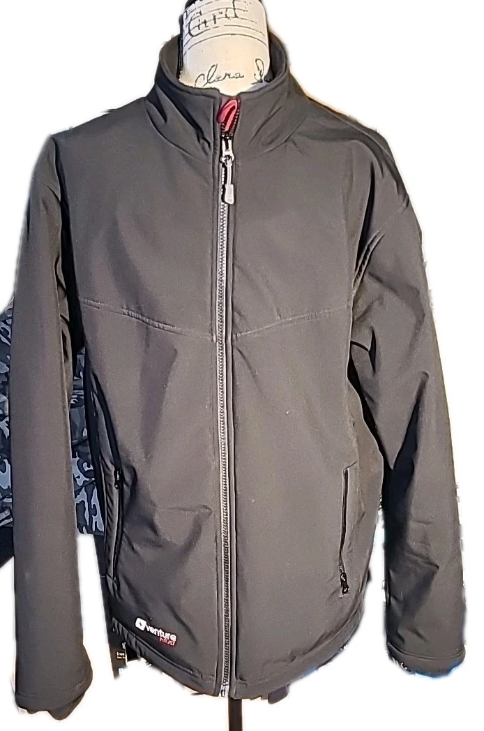 Venture Heat Mens Medium Battery Insulated Heat Jacket Black With New Battery
Opens in a new window