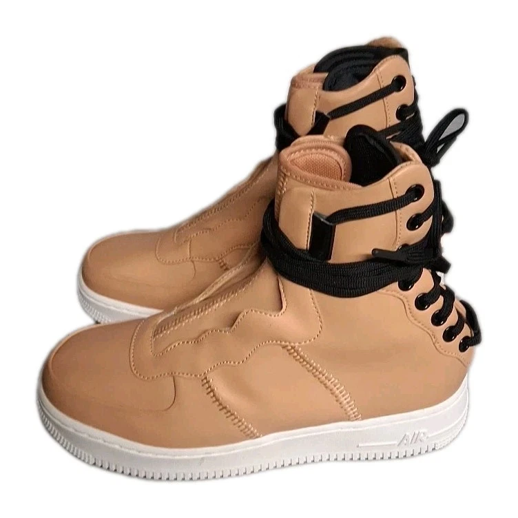 NIKES WOMENS  AF1 REBEL  XX PRALINE SIZE 7.5 US - Image 2 of 4