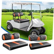 Gradient Diamond Black Brown Fits EZGO TXT 1994-2013/EZGO RXV Front and Rear