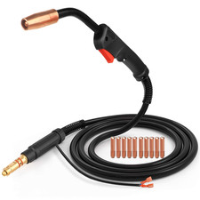 Zinger Mig Welding Gun Torch 100Amp 10 Replacement For Lincoln Magnum 100L