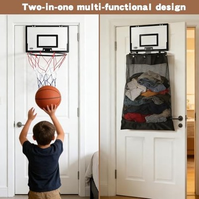 amazon Basketball Hoop Laundry Basket