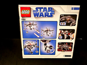 Lego Star Wars Set #7681 Separatist Spider Droid Retired 2008 New Mint Box L E