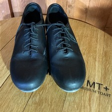 Theatricals Footwear Lace Up Tap Dance Shoes T9500 Size 10.5 Women Pre-Owned