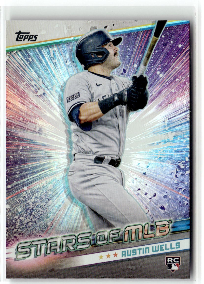 2024 Topps Update #SMLB-77 Austin Wells Stars of MLB