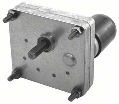 Dayton 52JE50 PM DC Gearmotor 1/175 HP 8.8 RPM 1.00A 41.00 IN/LBS 12 VDC 5/16''