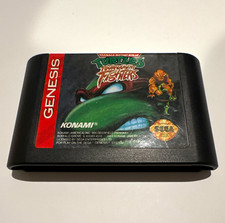 Konami Teenage Mutant Ninja Turtles: Tournament Fighters (Sega Genesis) Game