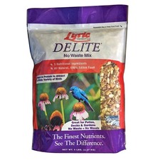 Lyric Delite Wild Bird Food 5 lb