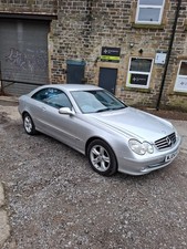 Mersedes CLK 200 Komp.Avantgarde auto. 2004 1.8 petrol