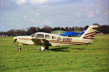 Negativ G-VOID Piper PA-28RT-201 Arrow IV Flugzeug 35mm ungerahmt sro-IE1-36A