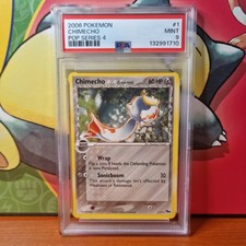 Chimecho Pop Series 4 2006 Pokemon TCG PSA Mint 9
